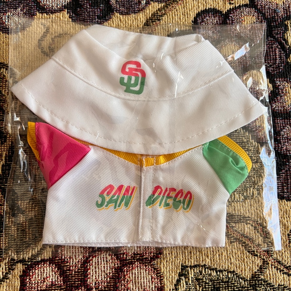 San Diego baseball jersey Labubu